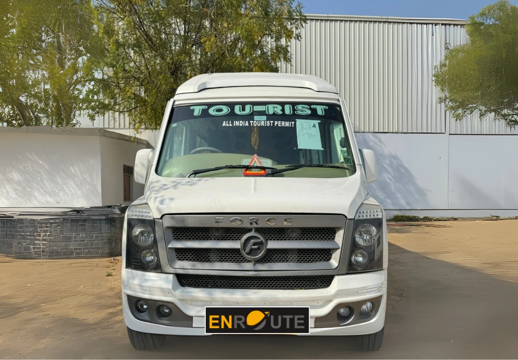 12 SEATER TEMPO TRAVELLER