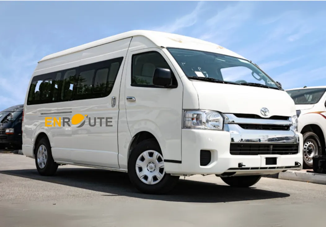 TOYATA COMMUTER HIACE MODIFIED